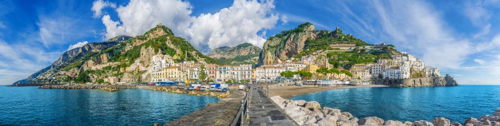 Amalfi Coast Landscape