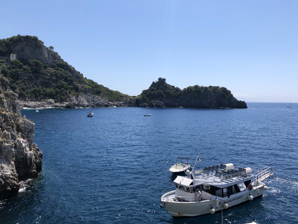 Panorama Costiera Amalfitana