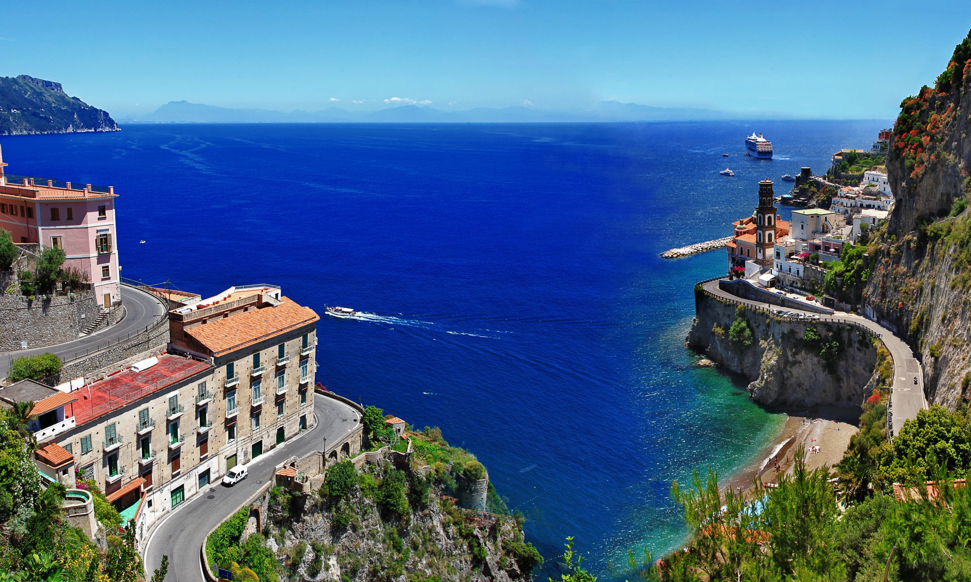 Costiera Amalfitana panorama